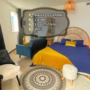  Appartement L'ecrin Equipe Avec Vue Panoramique